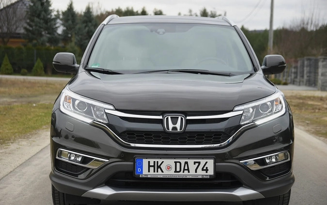 Honda CR-V cena 92900 przebieg: 46705, rok produkcji 2015 z Żarów małe 781